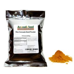 1 lb. Raw Avocado Seed Powder – Antioxidants, Fiber, Blood Sugar + Cholesterol