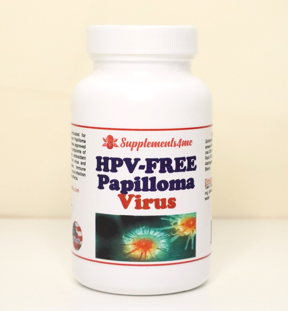 NATURAL HELP FOR HPV FREEPAPILLOMA MEN & WOMEN – MADE IN USA