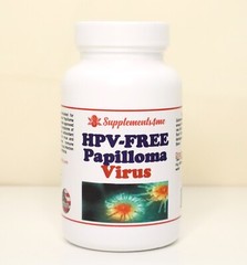 NATURAL HELP FOR HPV FREEPAPILLOMA MEN & WOMEN – MADE IN USA