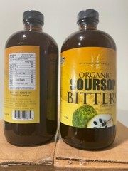 Soursop Living Bitters (Herboganic) 100% Natural 16 oz