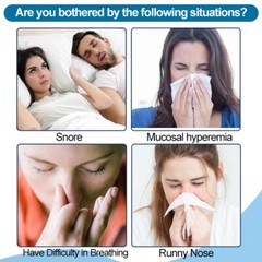 Ezi-Breathe Capsules – 6 Herbal Ingredients for Nasal Congestion Relief