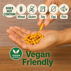 Me First Living Turmeric Curcumin 1000 mg 95% 60 Count (Pack of 1)