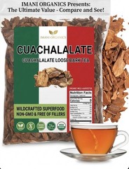 Cuachalalate Bark Seca Palo Cuachinala Mexican Organic Wild 100% Tea Grade 10oz