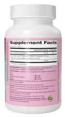 trunature Premium Milk Thistle 160 mg, 120 Vegetarian Capsules | Liver Support