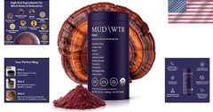 Relaxation Tea with Adaptogenic Mushrooms