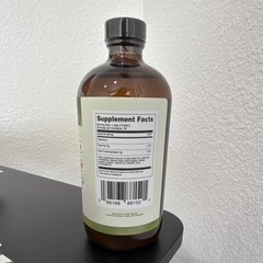 Lhanile Organics Soursop Bitters Liquid Herbal Supplement Natural 16 fl oz
