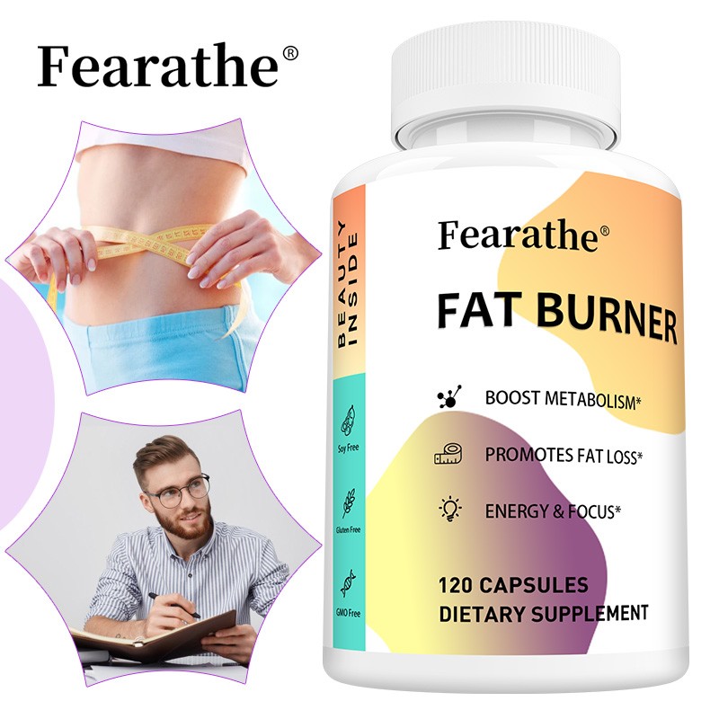 Fat Burner Supports Concentration Enhancement Body Energy Promote Energy Levels