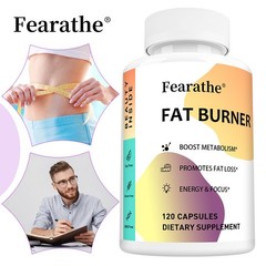 Fat Burner Supports Concentration Enhancement Body Energy Promote Energy Levels