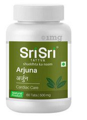 @ Arjuna 500mg 60 Tablet O578