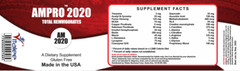 AMPRO 2020 Total Body Rejuvenation for a stronger immune system (Capsule 90 cnt)