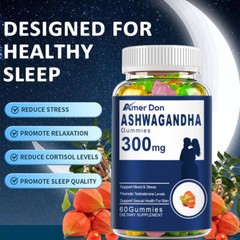 Ashwagandha Gummies Better Than Goli Extra Strength 5000mg Ashwagandha Root