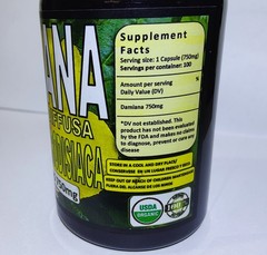 Damiana Leaf, Damiana de California,Turnera Diffusa/ aphrodisiaca 100 caps !!!