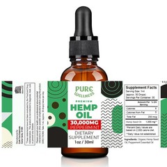 Hemp Oil USDA Certified Organic Cold-Pressed | Fast, Effective Relief Sleep