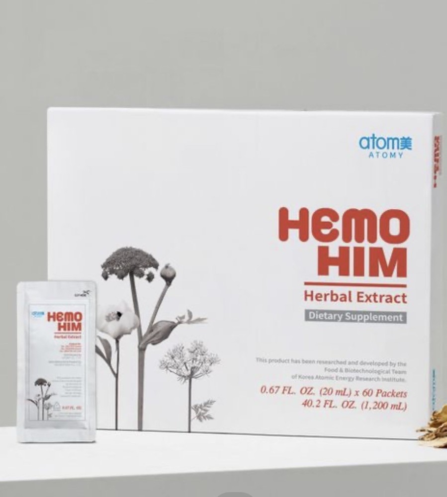 Hemo Him Immune System 20ml X 60Pk. 1,200ml (EXP. May 11 2027)