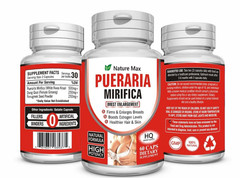 Pueraria Mirfica Enlargement Growth Enhancement Bigger Larger Butt & Boobs Pills
