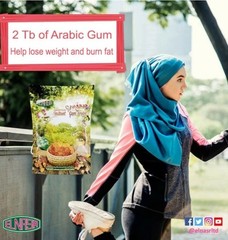 4 X ELNASR Instant Gum Arabic 150 gm Acacia Natural 100% Sudan ⭐FAST SHIPPING⭐