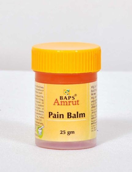 Baps Amrut Pain Balm 25g Free Delivery 7-10 days