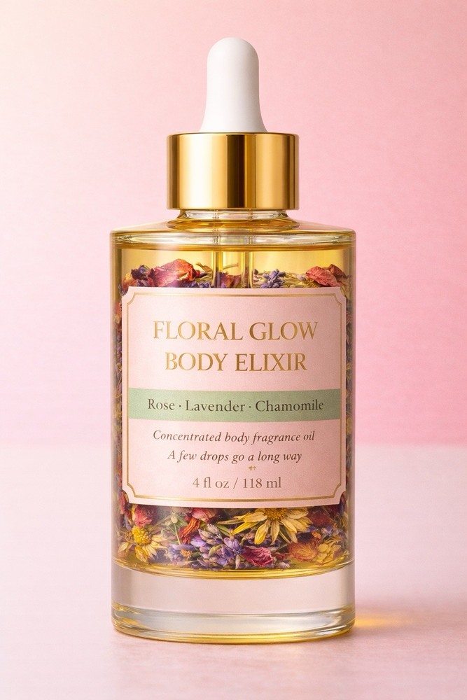 Floral Glow Body Fragrance Elixir