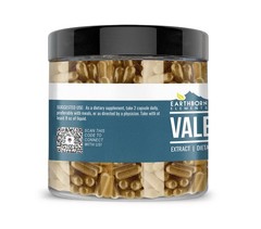 Earthborn Elements Valerian Root 200 Capsules, Pure & 200 Count (Pack of 1)