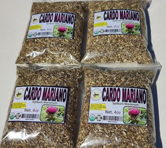 Cardo Mariano 4oz, Milk Thistle Herbs, Liver Cleanser, Higado Graso Hierba/te
