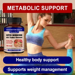 Super Berberine Capsules With Ceylon Cinnamon For Heart,Blood Sugar Support