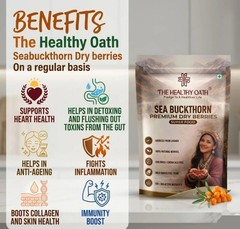 100% Pure Sea Buckthorn Berry Powder | 3.5 oz (100g) | Finest Quality