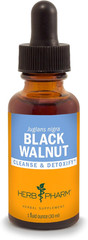 Black Walnut Liquid Extract Drops for Cleansing and Detoxifying, 1 Oz
