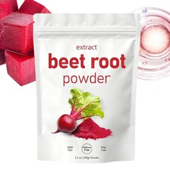 Extract Beet Root Powder Raw Non GMO Pure Beta Vulgaris Nitric Oxide Booste