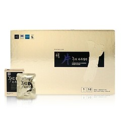 GeumHeuk Korean Black Honey Ginseng Root Sliced 20g X 10 packs (200g) – Premium