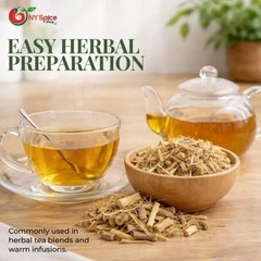 Licorice Root – Cut & Sifted (Glycyrrhiza glabra) Premium FREE SHIP