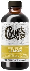 Pure Lemon Extract 32 Fl Oz Bottle – Cold Pressed, Allergen-Free