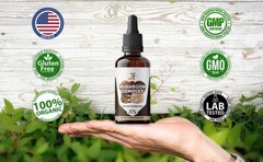 Mushroom Complex Extract Organic Non GMO Tincture Liquid Herbal Drops 2 Fl Oz