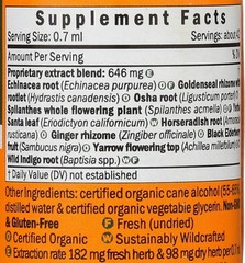 Herb Pharm Rapid Immune Boost Herbal Formula for Active Immune Support 1 Ounce