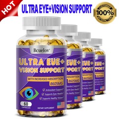 Lutein, Zeaxanthin, Bilberry Extract – Eye Support and Vision Health support