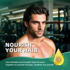 Saw Palmetto Capsules – Premium Prostate Health Support Supplement for Men