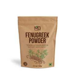 Fenugreek Seeds Powder 3.5 Oz | 100 Gram | Organically Grown Fenugreek | Trigone