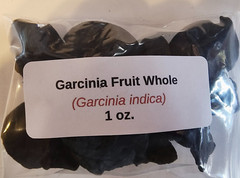 1 oz. Garcinia Fruit Whole (Garcinia indica)