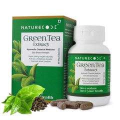 Nature Code Green Tea Capsules, 60 Capsules q501