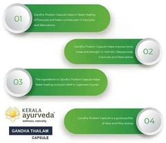 Kerala Ayurveda Gandha Thailam 100 Capsules | Herbal Ayurvedic Joint Wellness k1