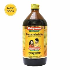 Baidyanath Dashmularishta 450ml | Ayurvedic Tonic for Men and Women