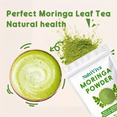 Moringa Powder (1 lb) oleifera Leaf 100% Pure Natural Superfood Gluten Free