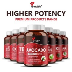 AVOCADO Fruit 15″1 Extract Powder 10000mg Capsules – 120 Capsules