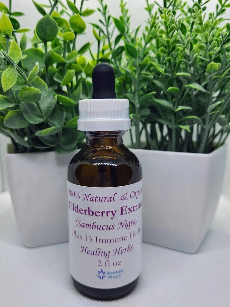 Elderberry Extract with 13 Infused Immune Boosting Herbs
