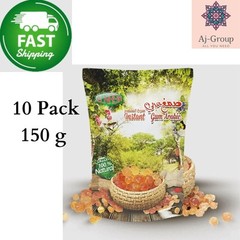 10 X ELNASR Instant Gum Arabic 150 gm Acacia Natural 100% Sudan ⭐FAST SHIPPING⭐