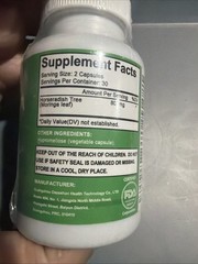 Balifeance Pure Moringa 60 Capsules Energy, Skin, Immune & Gut Health Superfood