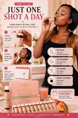 BBL Curve Enhancement Micro shots 2 Packs | Hips & Butt Fast Results