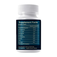 Tong-kat ALi Extract 200:1, Longjack, 3450mg Per Serving – 60 Veg Capsules