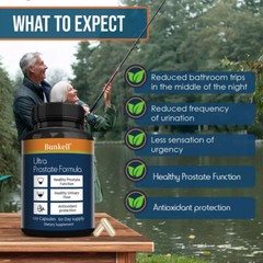Prostate – Stinging Nettle, Saw Palmetto, Beta-Sitosterol – Urinary Tract Health