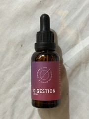 Blooming Blends Digestion Herbal Tincture 30ml Liver Cleanse with Ginger