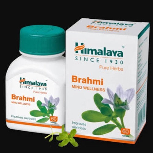 Himalaya Brahmi for Mind Wellness, 60 Tablets, Free Ship